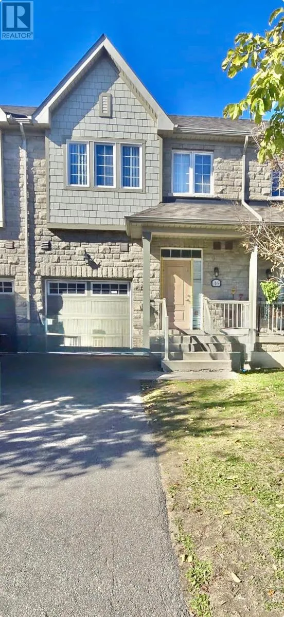 Row / Townhouse for rent: 46 Honeyview Trail, Brampton, Ontario L6P 4A3