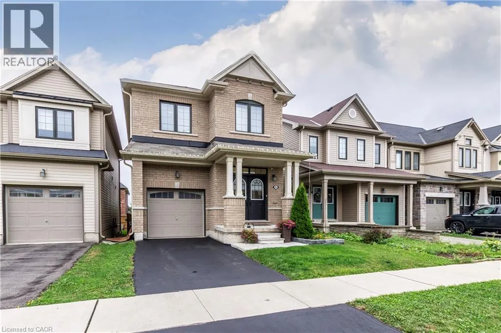 House for rent: 46 Kelso Drive, Caledonia, Ontario N3W 0B7