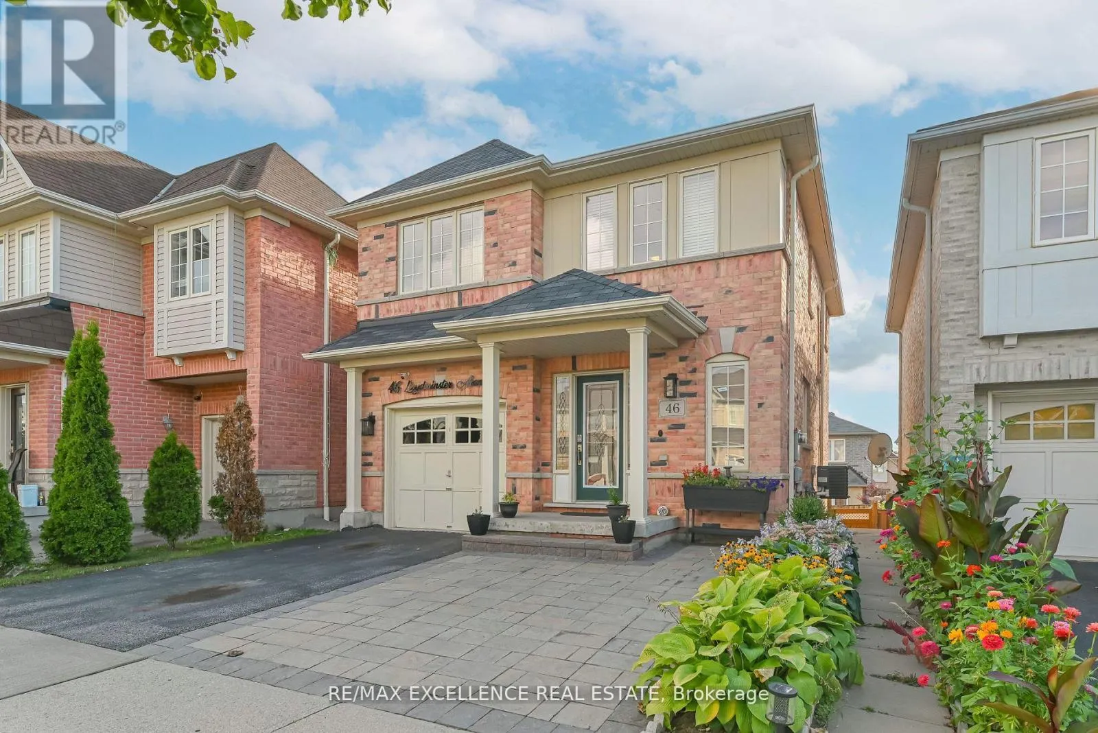 House for rent: 46 Lloydminster Avenue, Ajax, Ontario L1Z 0N8