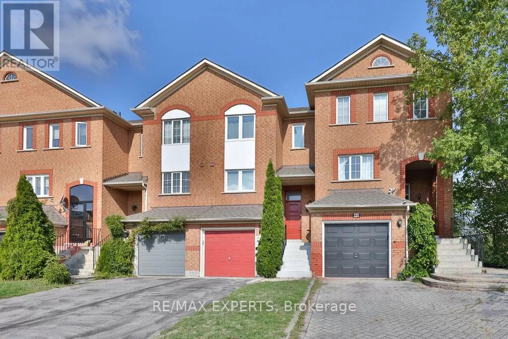 Row / Townhouse for rent: 46 Lucena Crescent, Vaughan, Ontario L6A 2W6