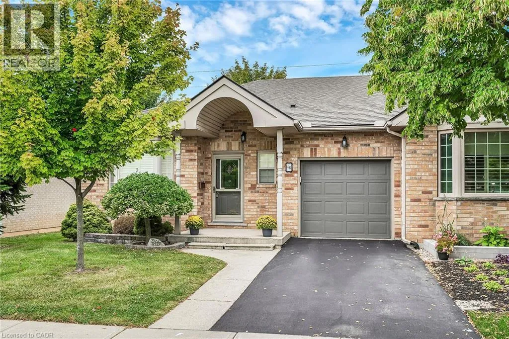 Row / Townhouse for rent: 46 Northernbreeze Street, Mount Hope, Ontario L0R 1W0