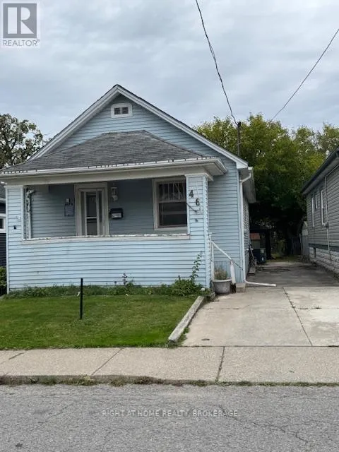 House for rent: 46 Richmond Avenue, St. Catharines, Ontario L2R 3W7