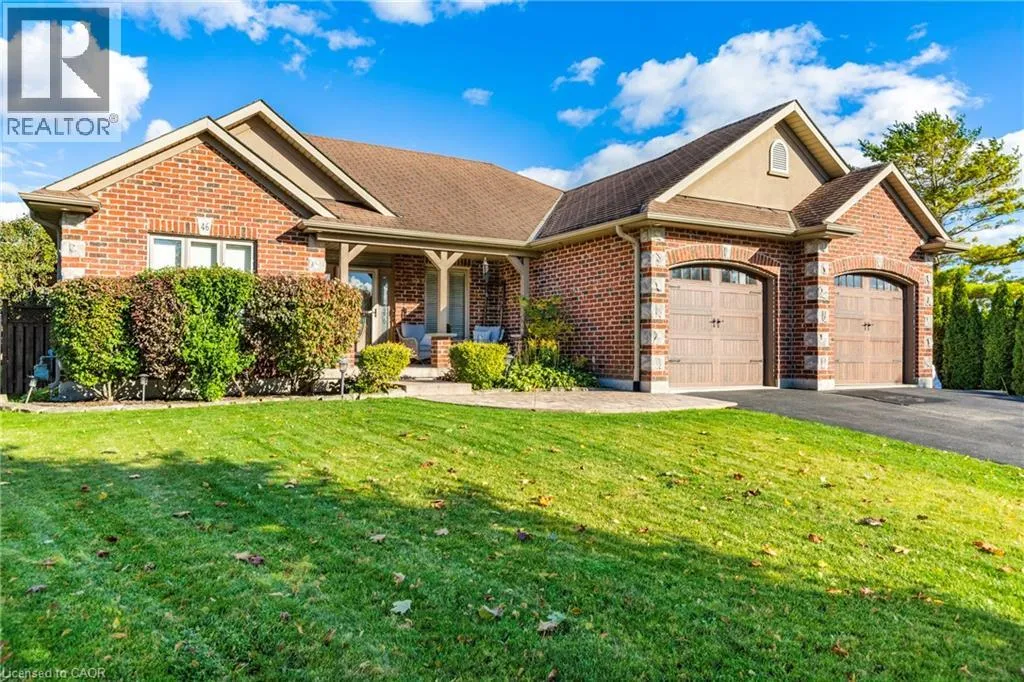 House for rent: 46 Sea Breeze Drive, Port Dover, Ontario N0A 1N7