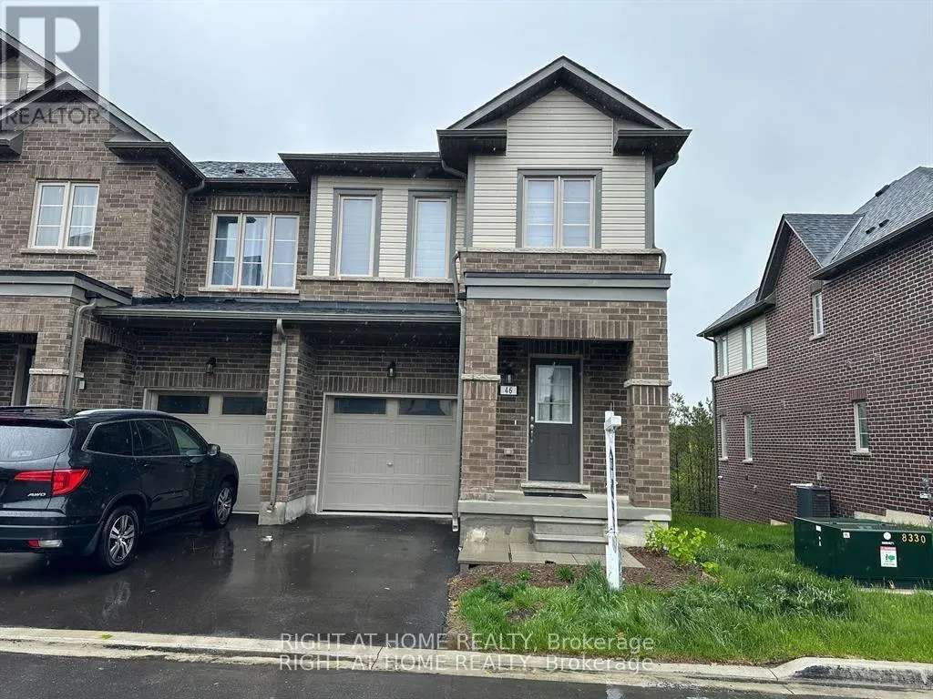 Row / Townhouse for rent: 46 Senay Circle, Clarington, Ontario L1E 0H8