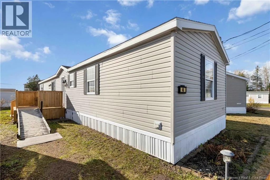 Manufactured Home for rent: 46 Ste Marie Lane, Dieppe, New Brunswick E1A 8W4