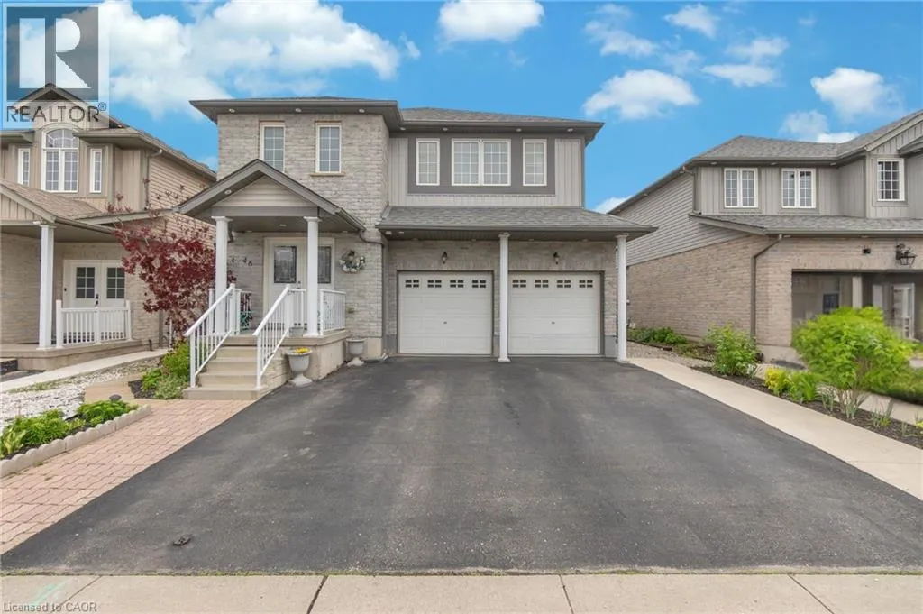 House for rent: 46 Woodbine Avenue, Kitchener, Ontario N2R 1V1