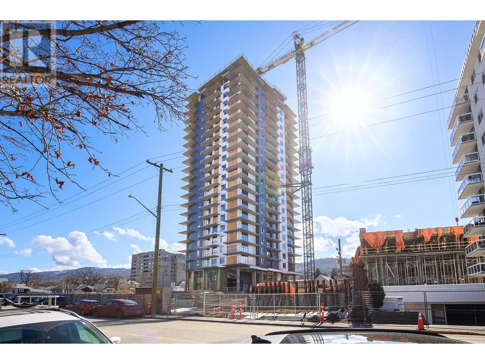 Apartment for rent: 460 Nicola Street Unit# 604, Kamloops, British Columbia V2H 1T7