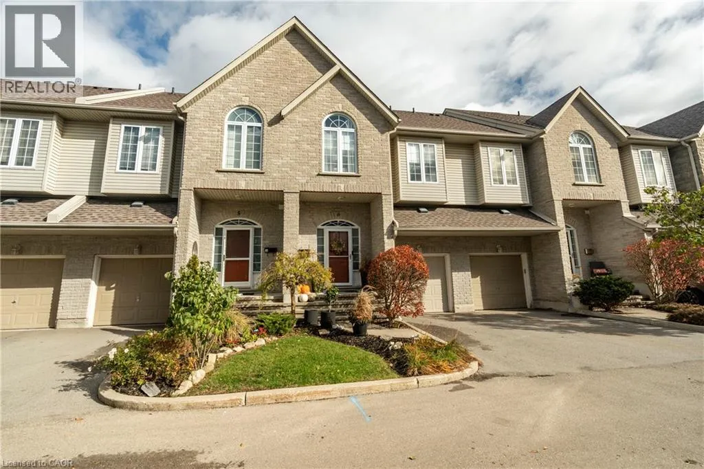 Row / Townhouse for rent: 460 Woolwich Street Unit# 6, Waterloo, Ontario N2K 4G8