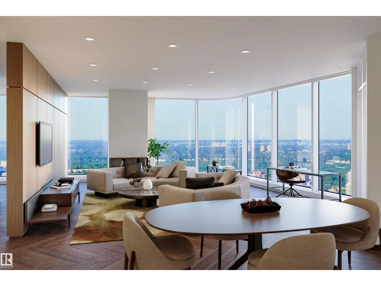 Apartment for rent: #4603 10360 102 St Nw, Edmonton, Alberta T5J 0K6