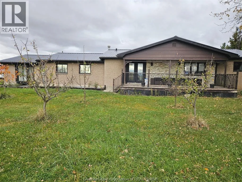 House for rent: 4607 Gleeson Line, Tilbury, Ontario N0P 2L0