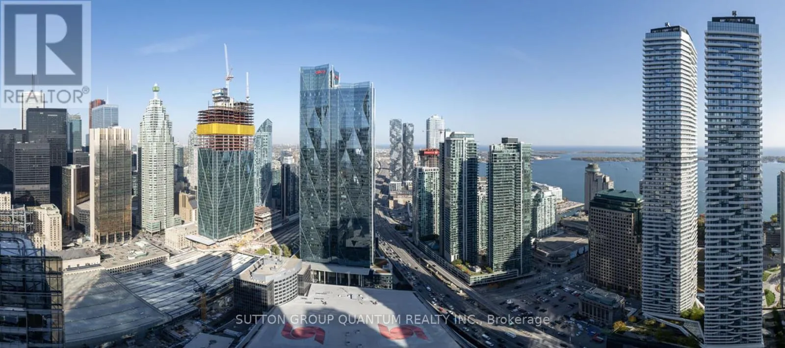 Apartment for rent: 4608 - 65 Bremner Boulevard, Toronto, Ontario M5J 0A7