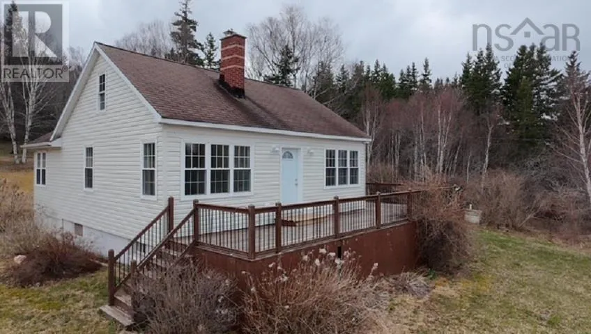 House for rent: 4609 Grand Narrows Highway, Beaver Cove, Nova Scotia B1T 1P4