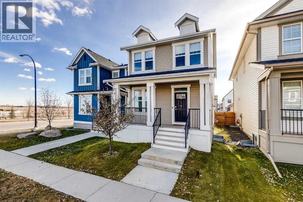 House for rent: 461 South Point Glen Sw, Airdrie, Alberta T4B 4L2