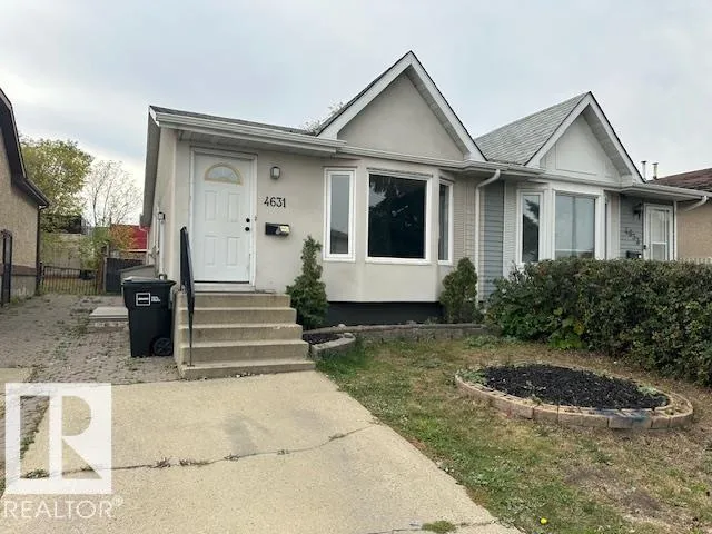 Duplex for rent: 4631 126 Av Nw, Edmonton, Alberta T5A 4L1