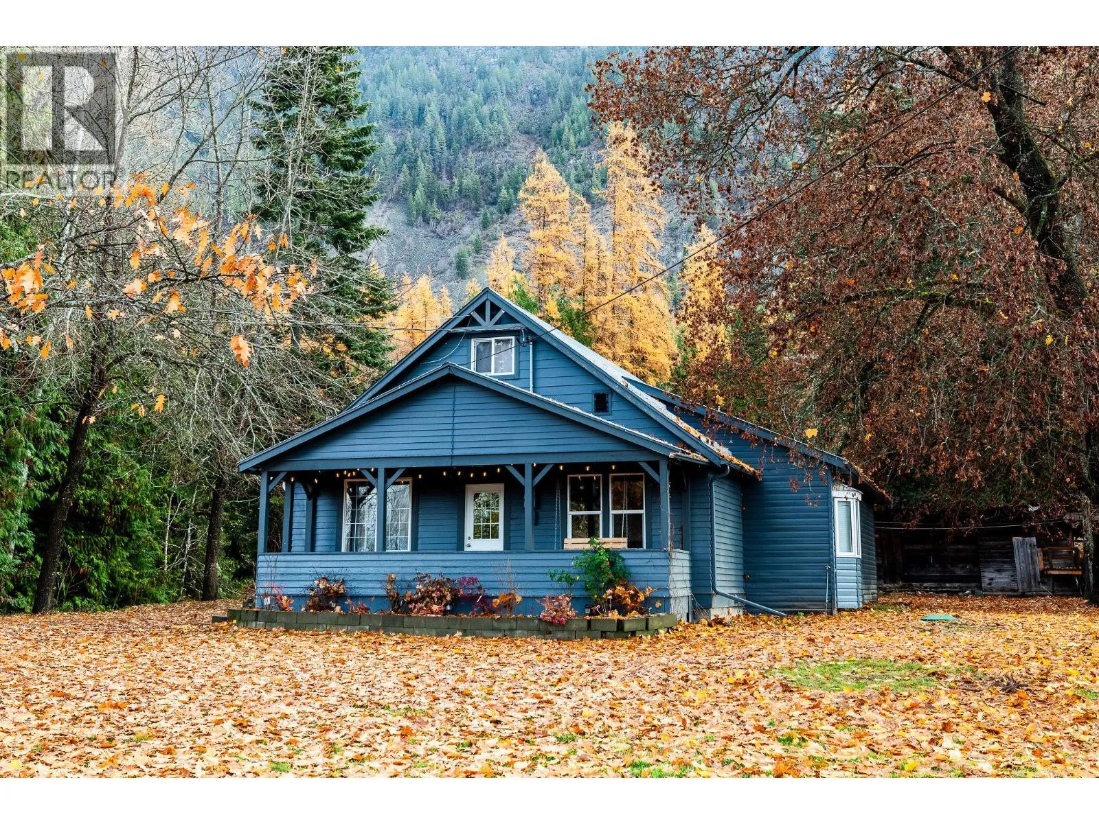 House for rent: 4638 Samuelson Road, Canyon, British Columbia V0B 1C1