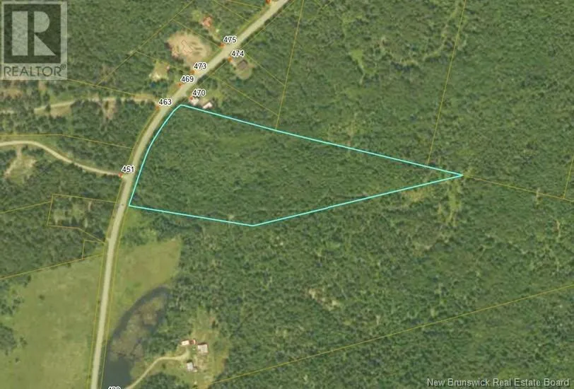 464 (lot) Mascarene Road, Mascarene, New Brunswick E5C 2R9