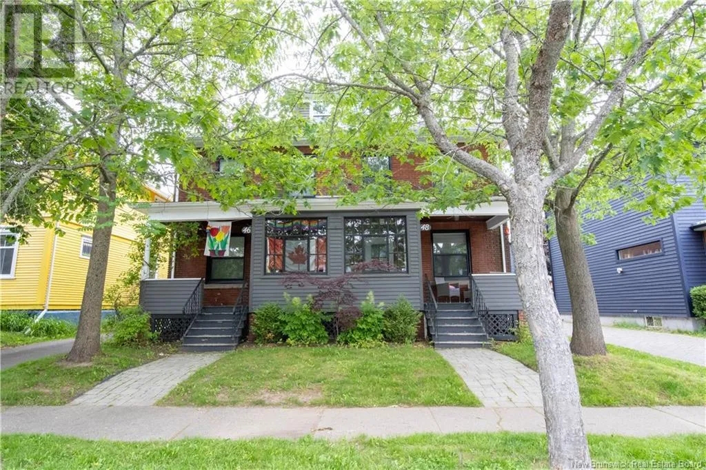 House for rent: 46-48 Bromley, Moncton, New Brunswick E1C 5T9