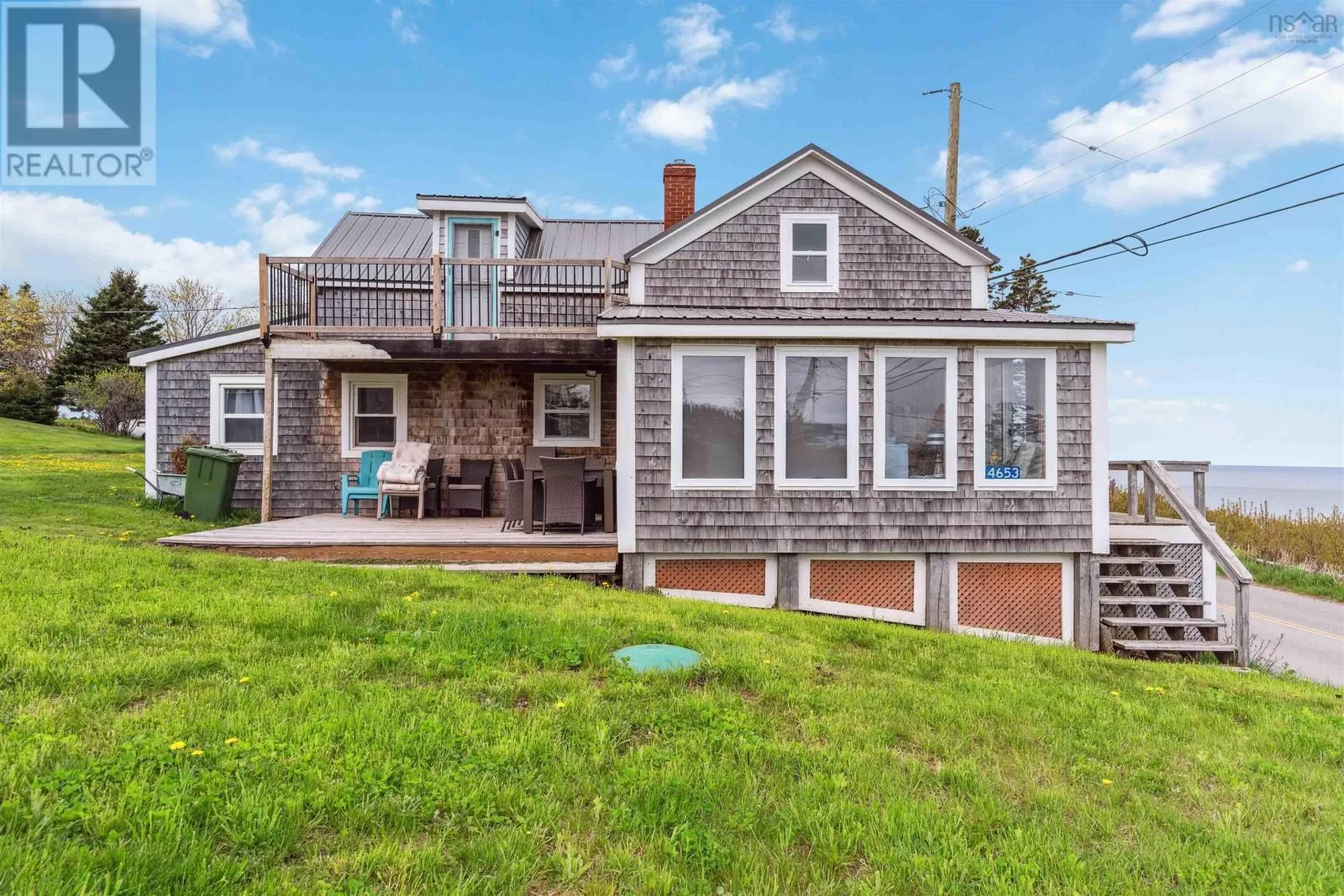 House for rent: 4653 Black Rock Road, Canada Creek, Nova Scotia B0P 1V0