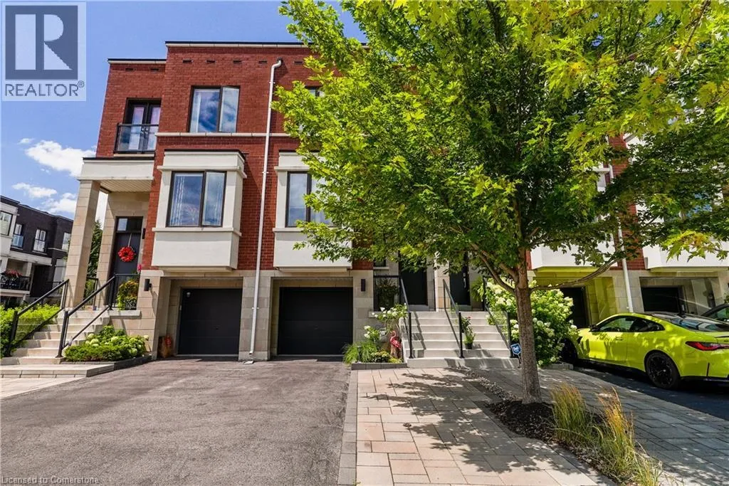 Row / Townhouse for rent: 467 Nautical Boulevard, Oakville, Ontario L6L 0E8