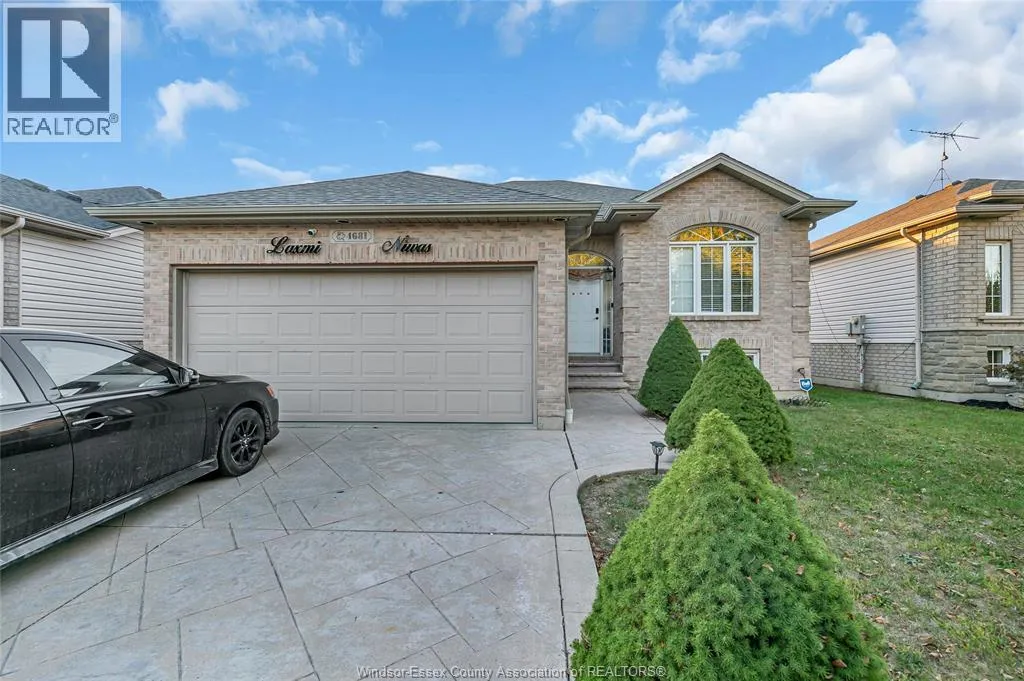 House for rent: 4681 Fontana, Windsor, Ontario N9A 3E1