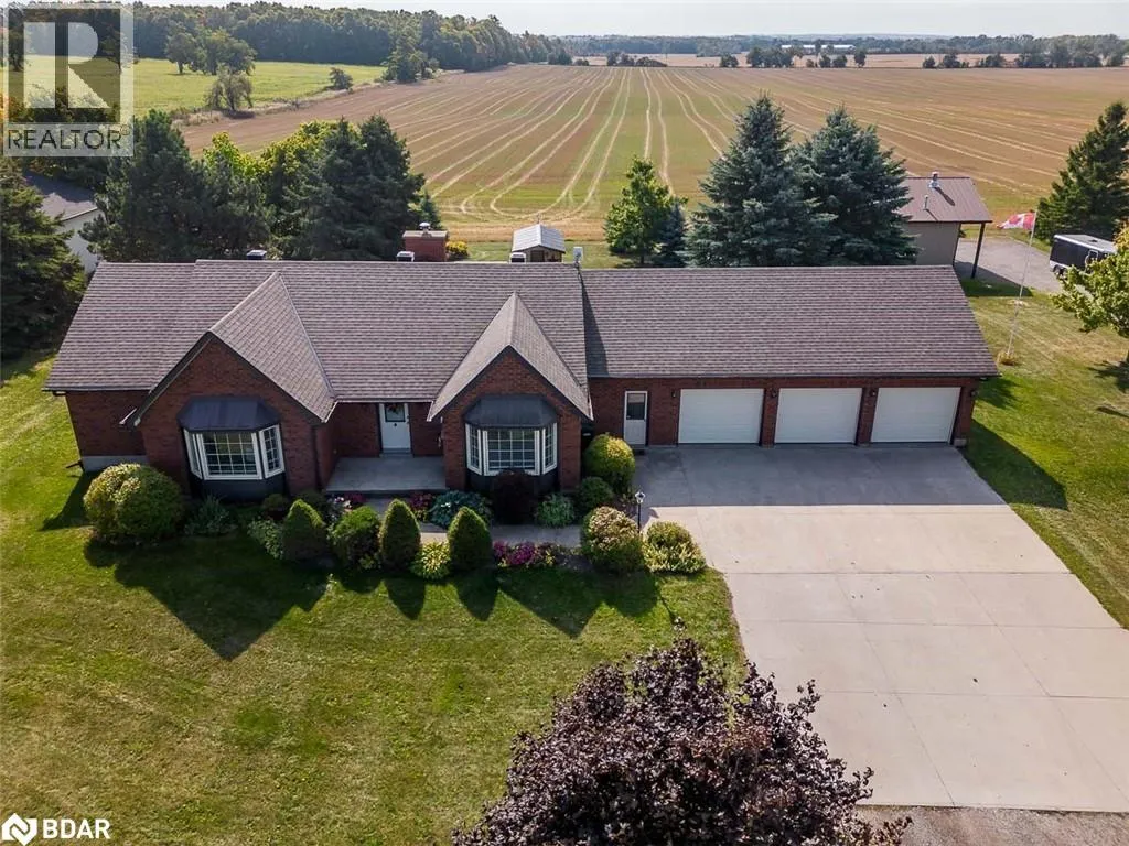 House for rent: 4689 20th Sideroad Sideroad, Thornton, Ontario L0L 2N0