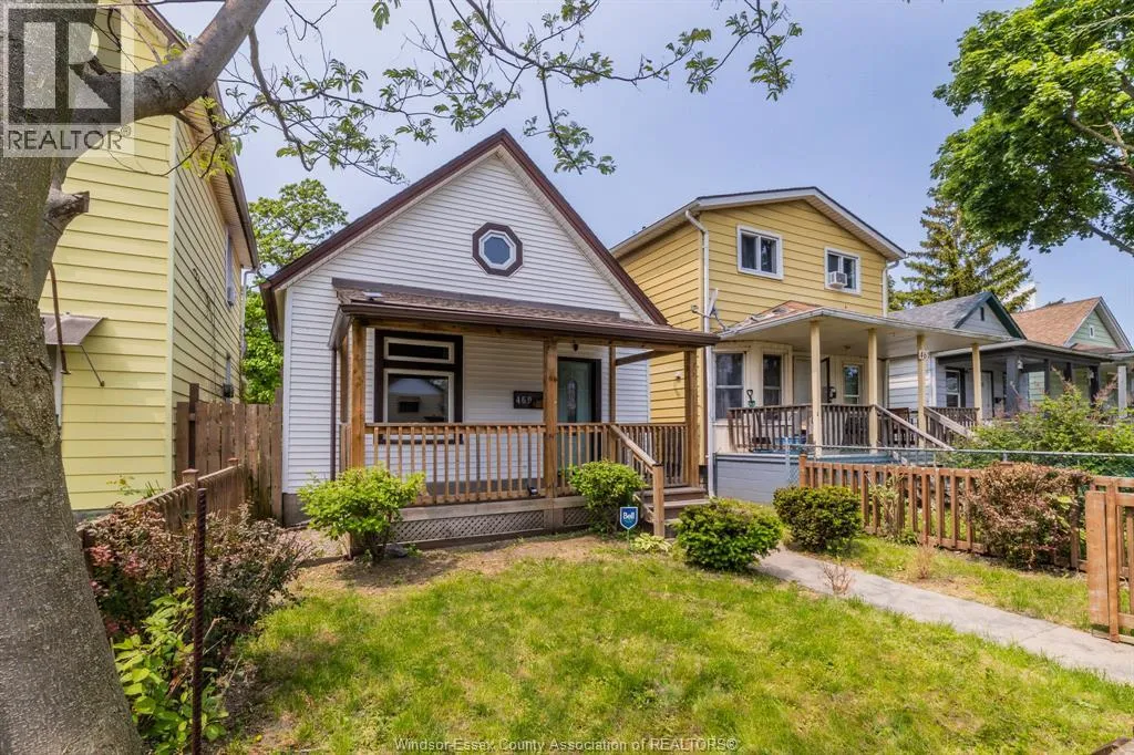 House for rent: 469 Aylmer Avenue, Windsor, Ontario N9A 1T5