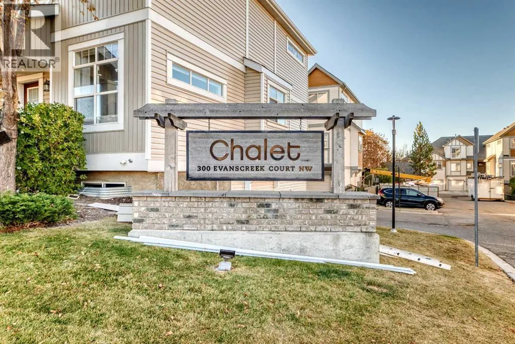 Row / Townhouse for rent: 47, 300 Evanscreek Court Nw, Calgary, Alberta T3P 0B8