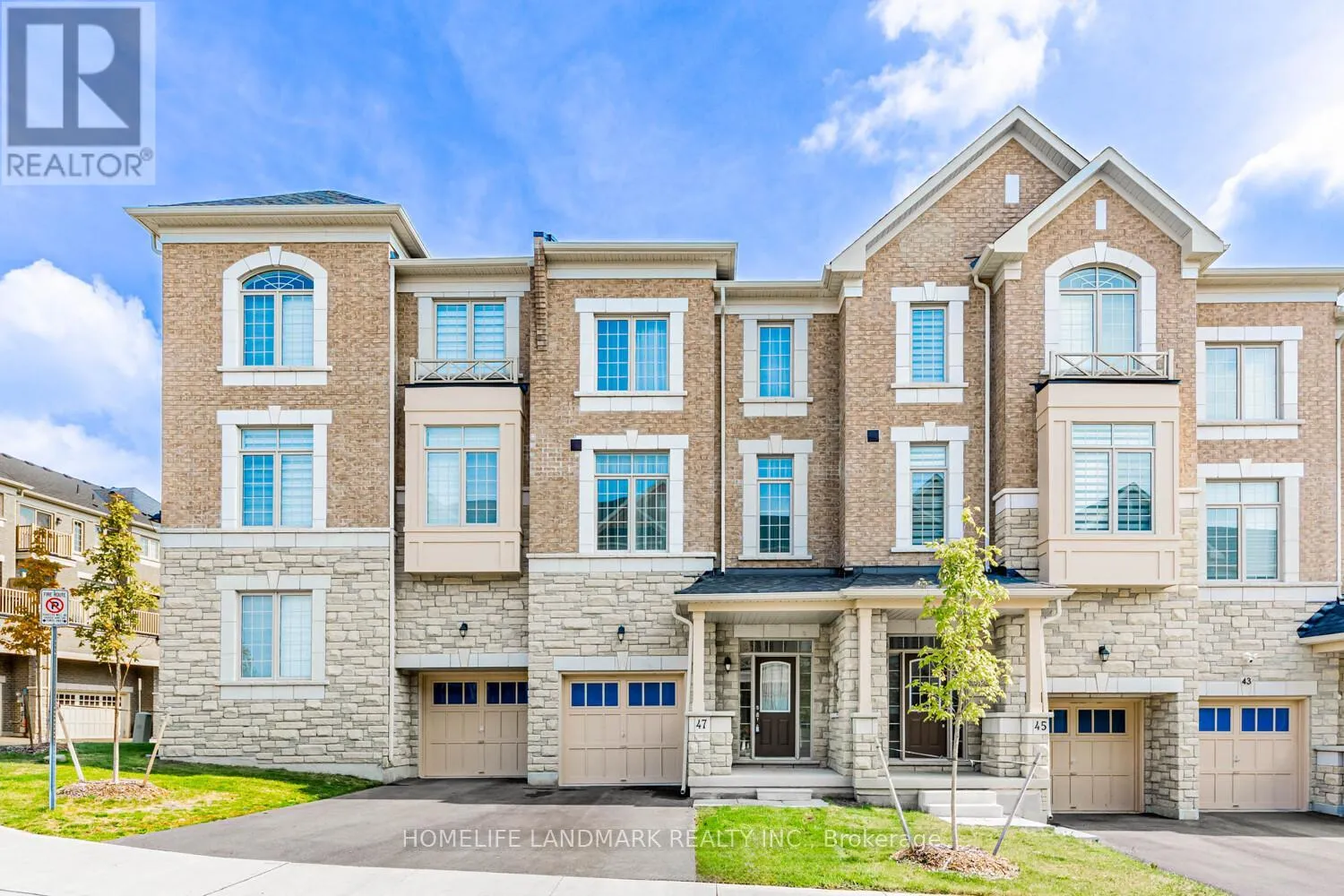 Row / Townhouse for rent: 47 Andress Way, Markham, Ontario L3S 0E9