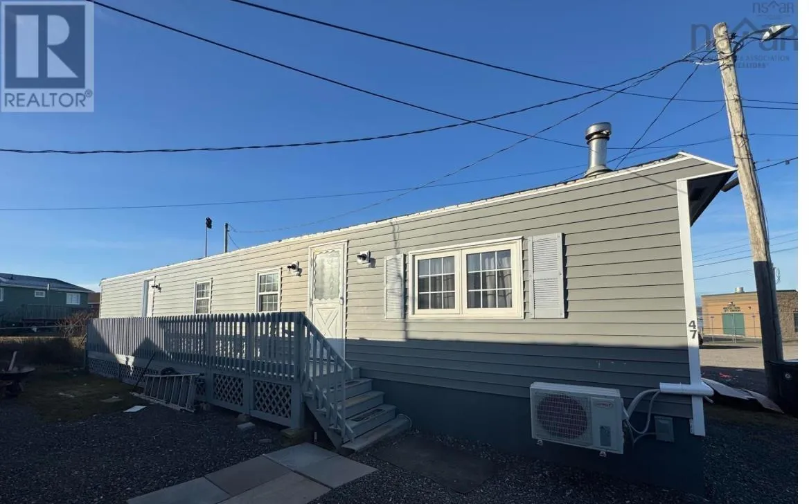 Mobile Home for rent: 47 Breigh Park, Dominion, Nova Scotia B1G 1C9