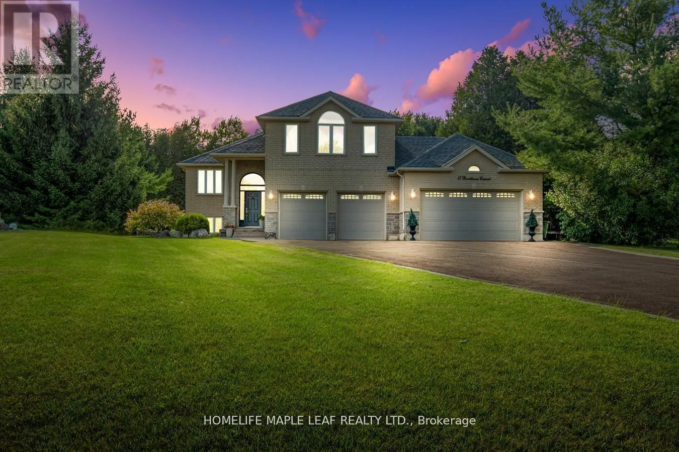 House for rent: 47 Brookhaven Crescent, East Garafraxa, Ontario L9W 7M9