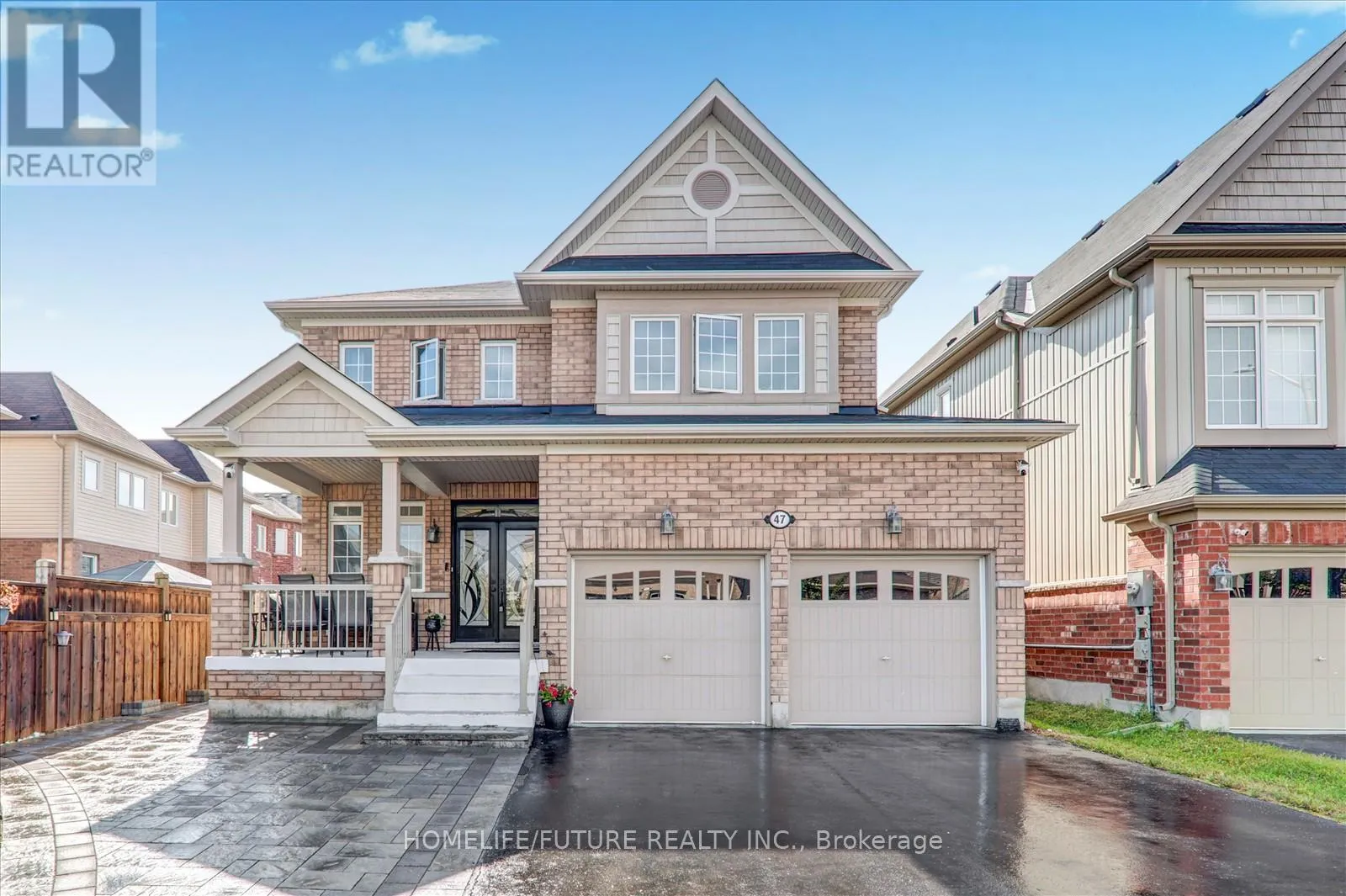 House for rent: 47 Henry Smith Avenue, Clarington, Ontario L1C 0W1