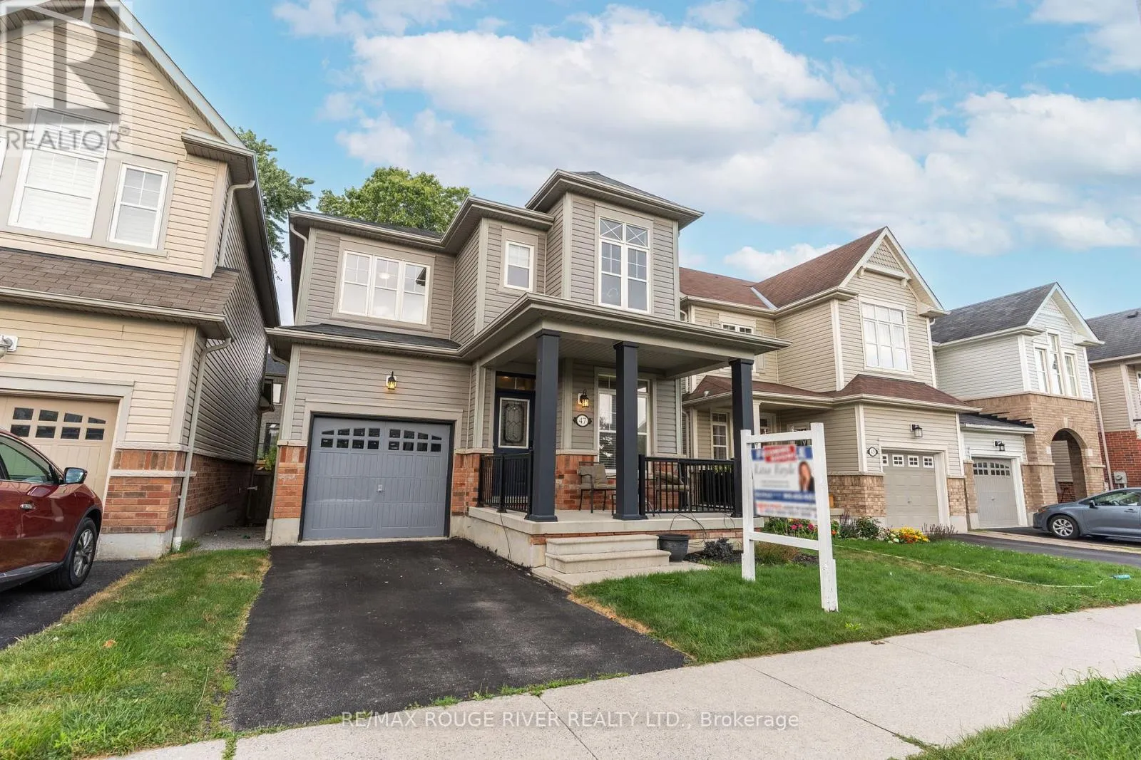 House for rent: 47 James Govan Drive, Whitby, Ontario L1N 0J9