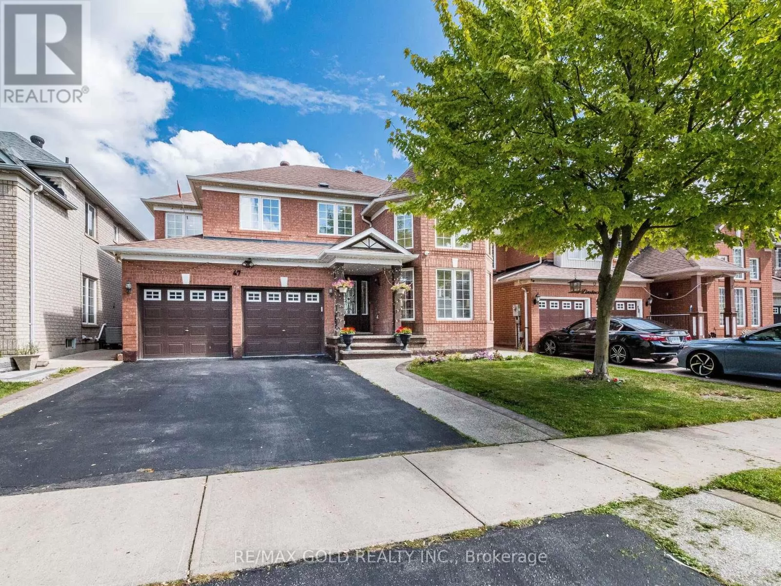 House for rent: 47 Linstock Drive, Brampton, Ontario L6P 1C9