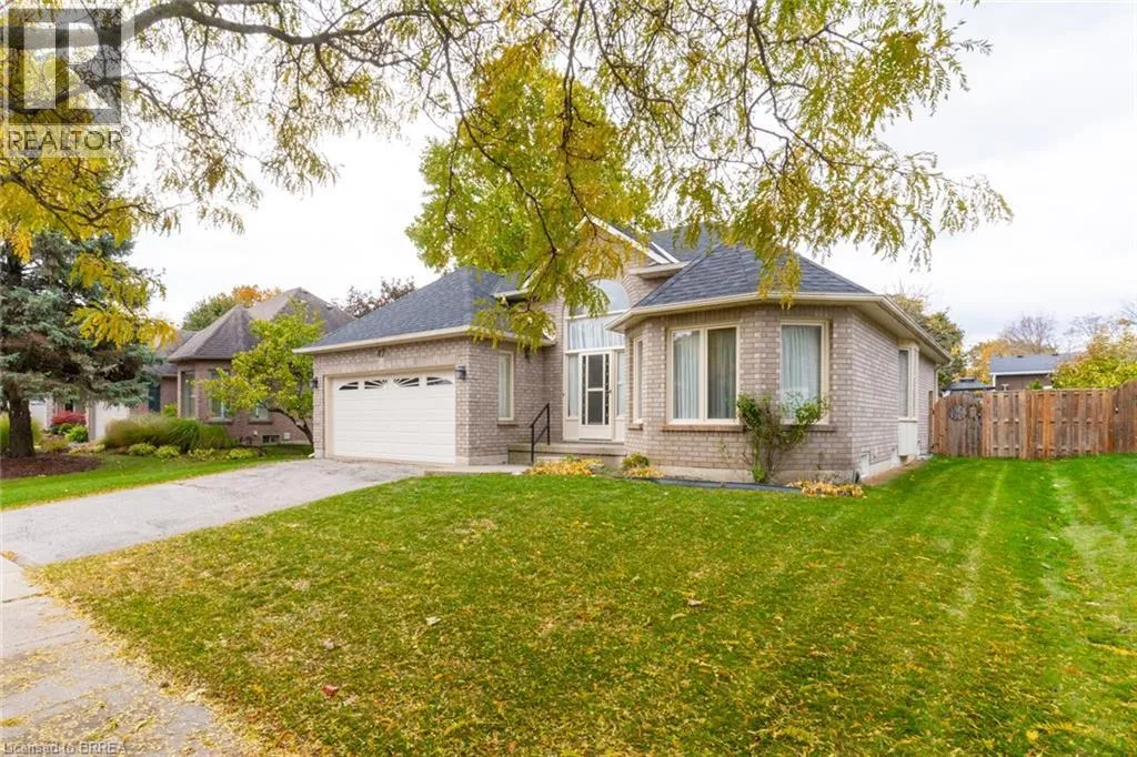 House for rent: 47 Maplecrest Lane, Brantford, Ontario N3R 7T9