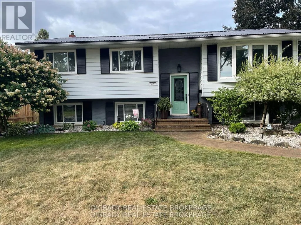 House for rent: 47 Meighen Crescent, Brockville, Ontario K6V 3J8