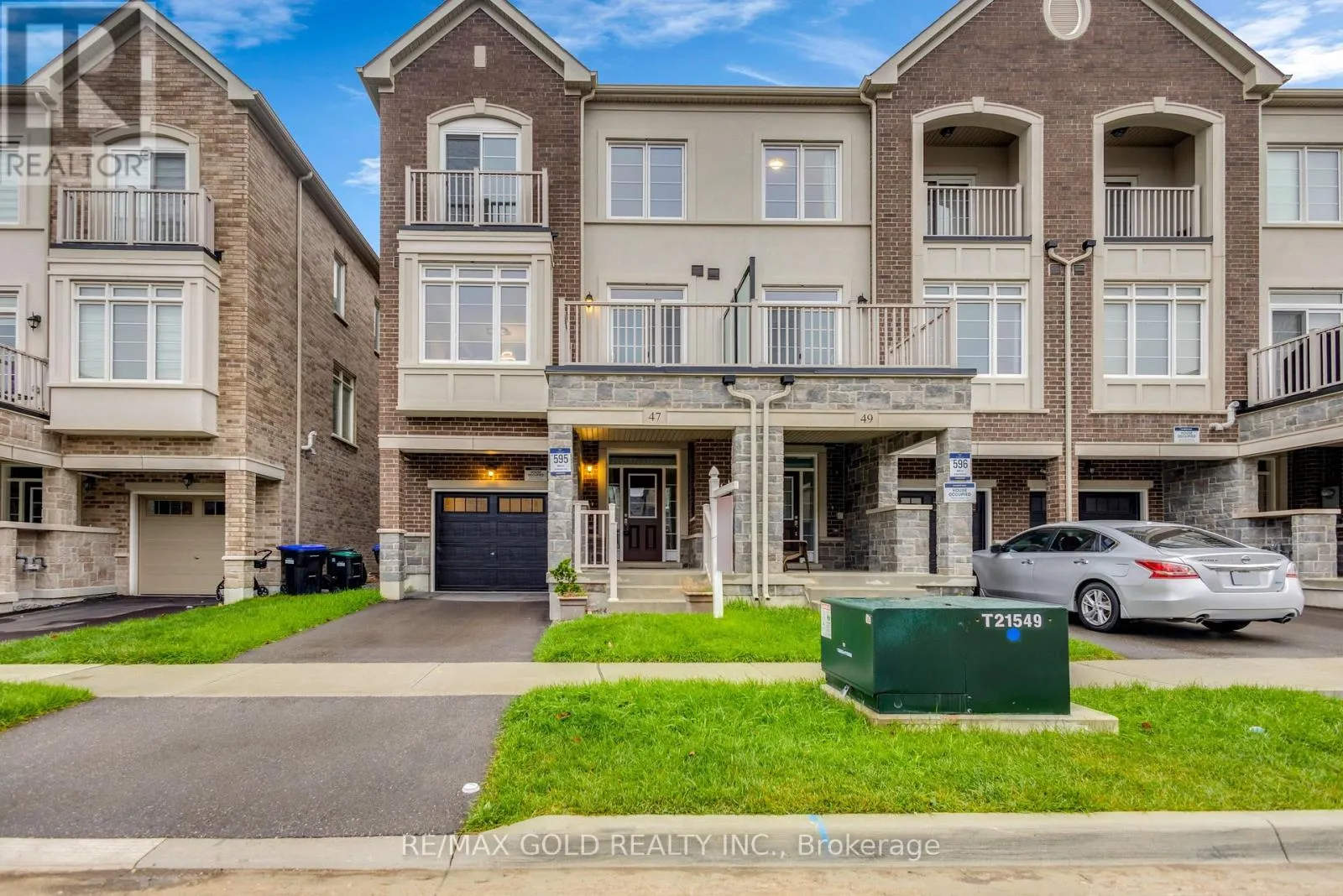 Row / Townhouse for rent: 47 Montrose Boulevard, Bradford West Gwillimbury, Ontario L3Z 4P1