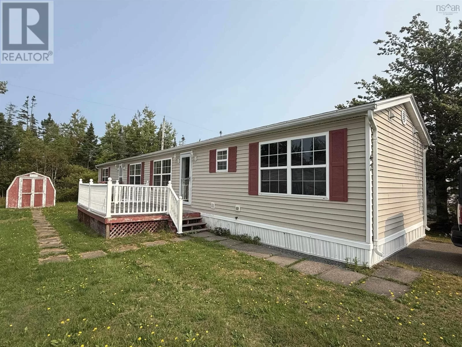 Mobile Home for rent: 47 Park Boulevard, Lower South River, Nova Scotia B2G 0E7
