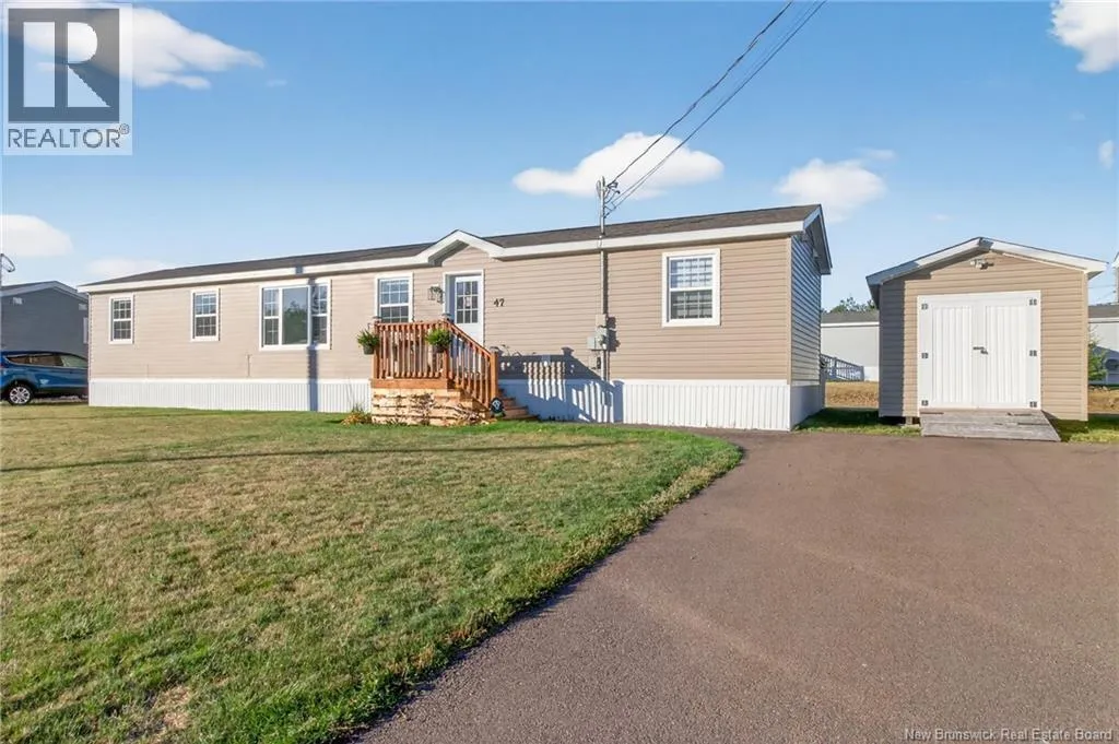 House for rent: 47 Perrot Street, Shediac, New Brunswick E4P 0H3