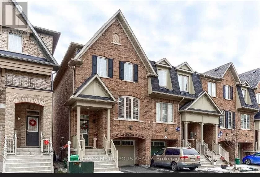 Row / Townhouse for rent: 47 Sea Drifter Crescent, Brampton, Ontario L6P 4B1