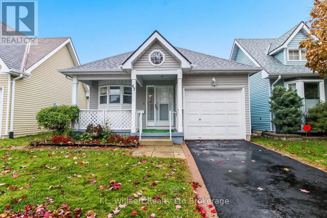 House for rent: 47 Seres Drive, Tillsonburg, Ontario N4G 5E9