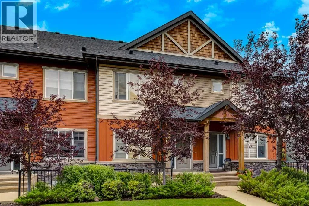 Row / Townhouse for rent: 47 Skyview Springs Circle Ne, Calgary, Alberta T3N 0E6