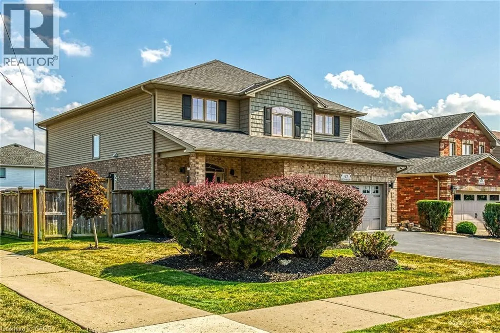 House for rent: 47 Southwood Crescent, Caledonia, Ontario N3W 0A7