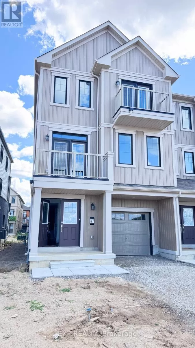 Row / Townhouse for rent: 47 Stanley Ave Crescent, Haldimand, Ontario N3W 0J5