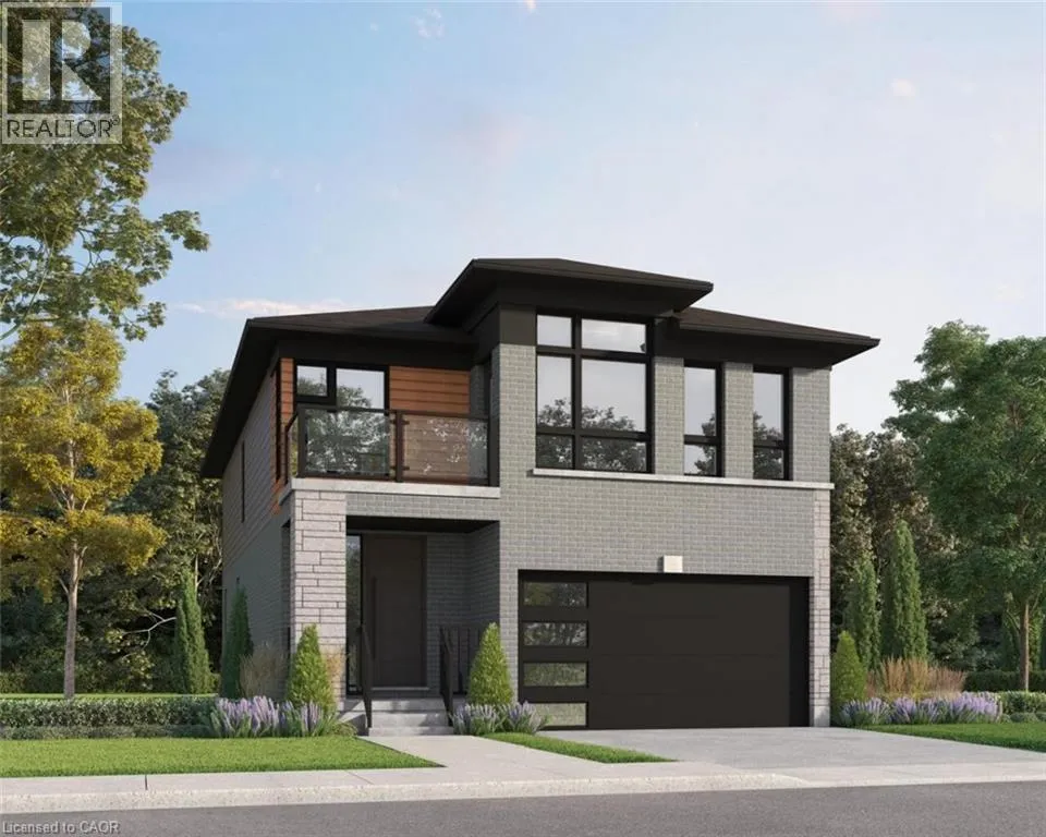 House for rent: 47 Wild Chicory Street Unit# Lot 0048, Kitchener, Ontario N2P 0K7