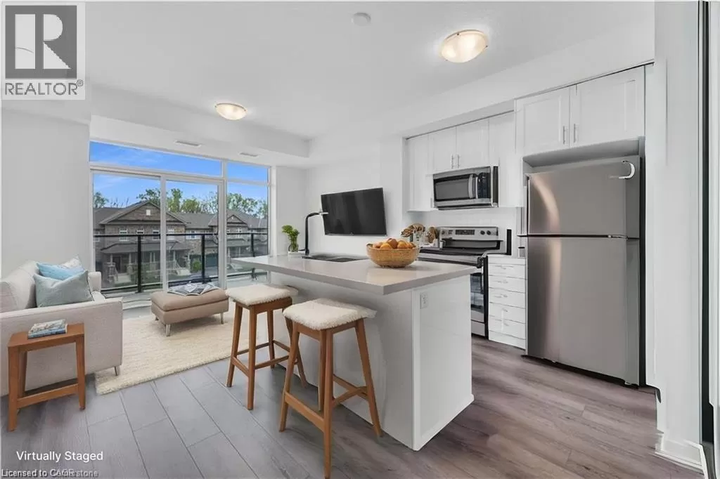 Apartment for rent: 470 Dundas Street E Unit# 220, Waterdown, Ontario L0R 2H4