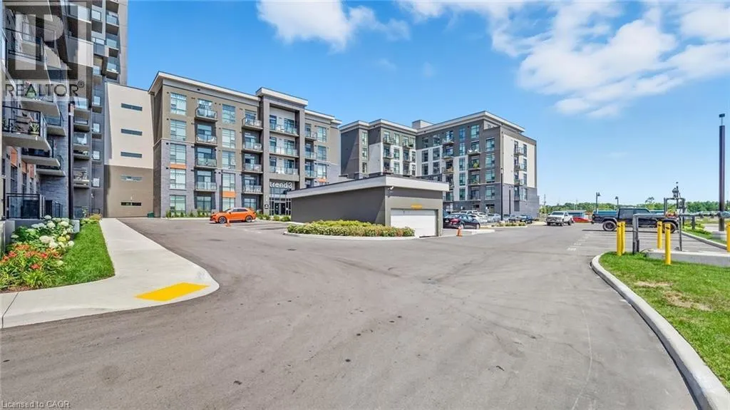 Apartment for rent: 470 Dundas Street E Unit# 613, Hamilton, Ontario L8B 2A6