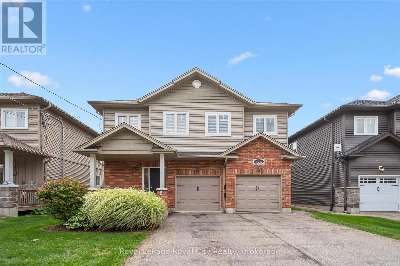 Duplex for rent: 470 Elora Street, Centre Wellington, Ontario N1M 1Y8