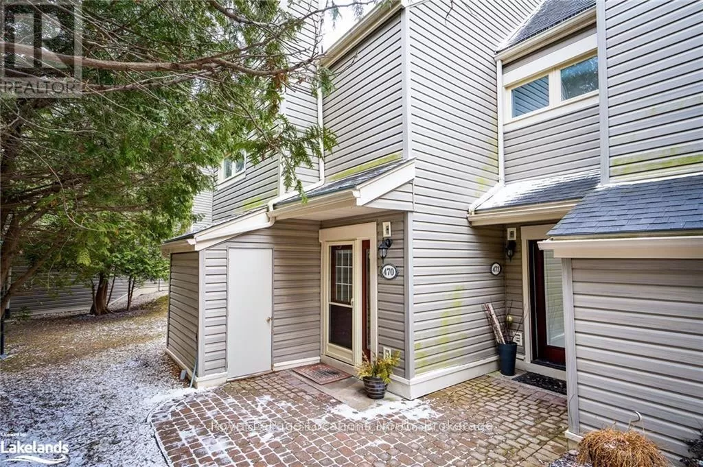 Row / Townhouse for rent: 470 Oxbow Crescent, Collingwood, Ontario L9Y 5B4