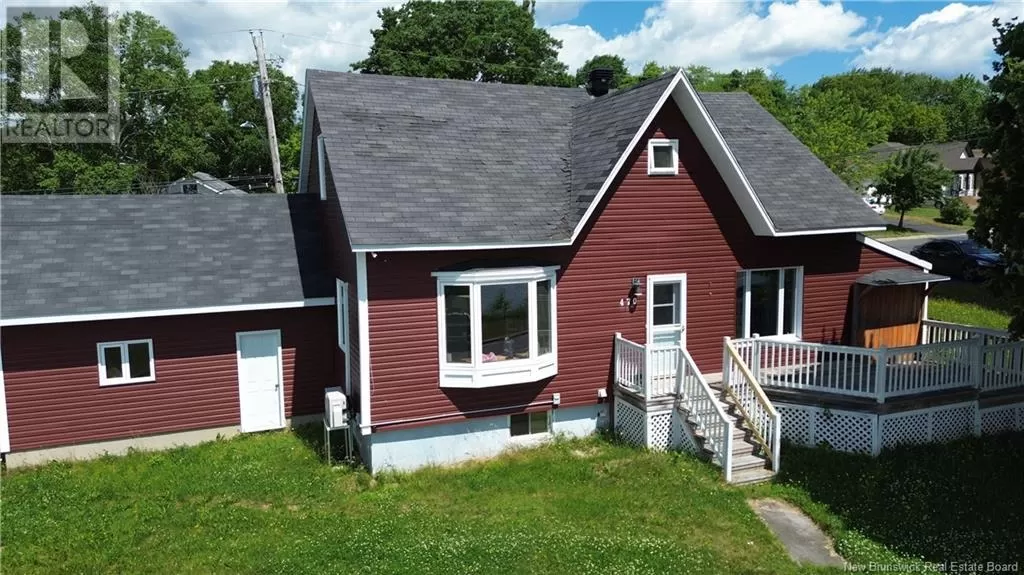 House for rent: 470 Riverside Drive, Bathurst, New Brunswick E2A 4M4