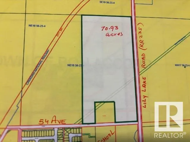 No Building for rent: 4702 54 Av, Bon Accord, Alberta T0A 0K0